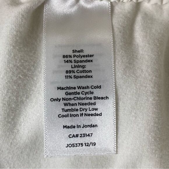 T By Talbots White Skorts Size Medium - Picture 4 of 11